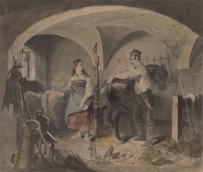Dans les écuries II